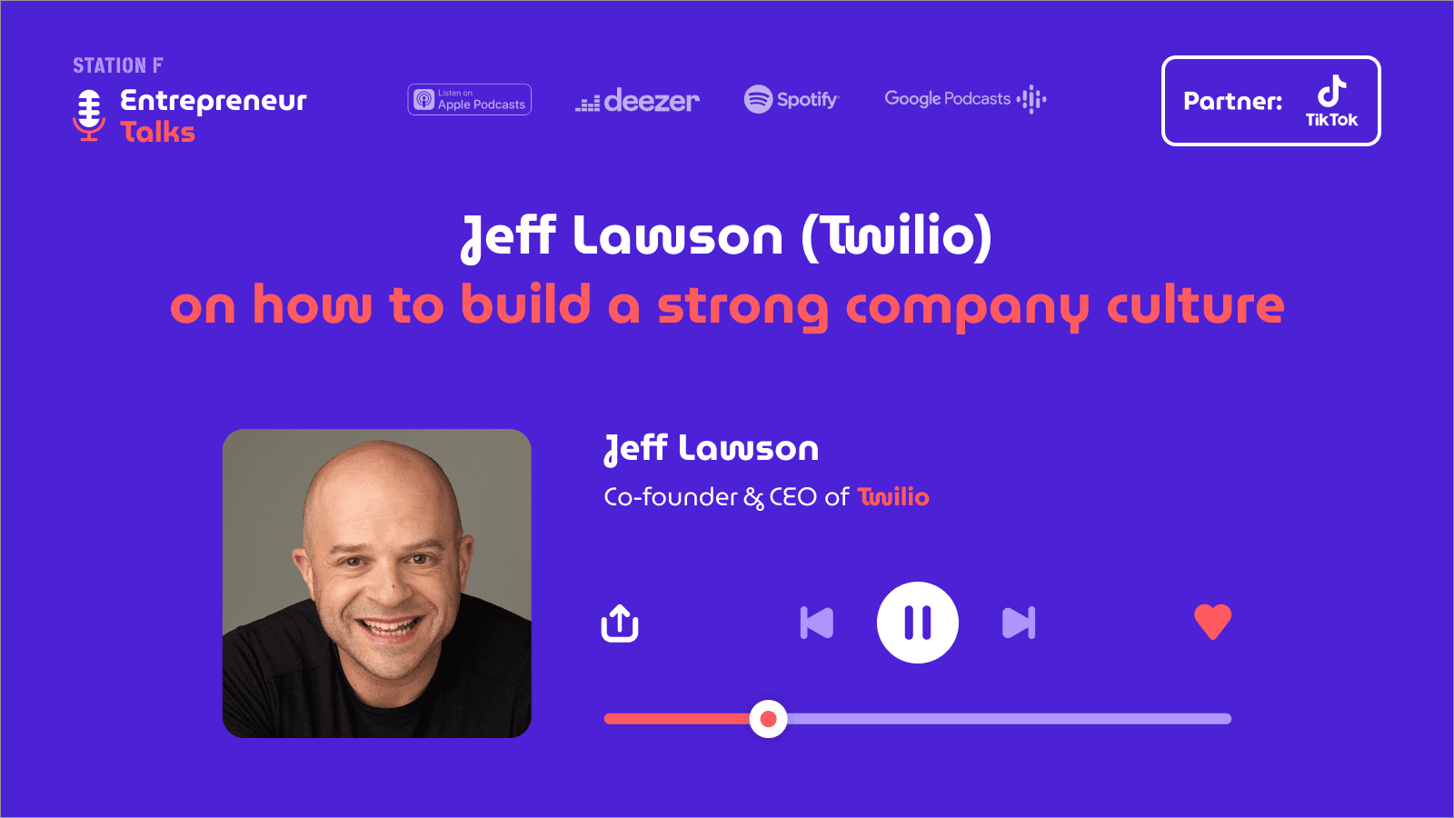 Entrepreneur Talks: Jeff Lawson (Twilio) on how to build a strong company culture