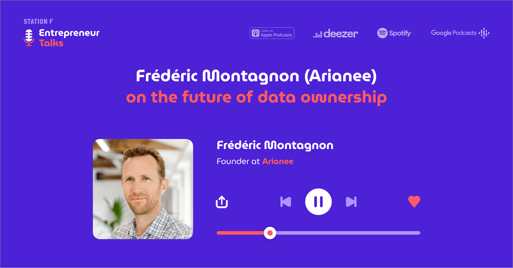 Frédéric Montagnon (Arianee) on the future of data ownership