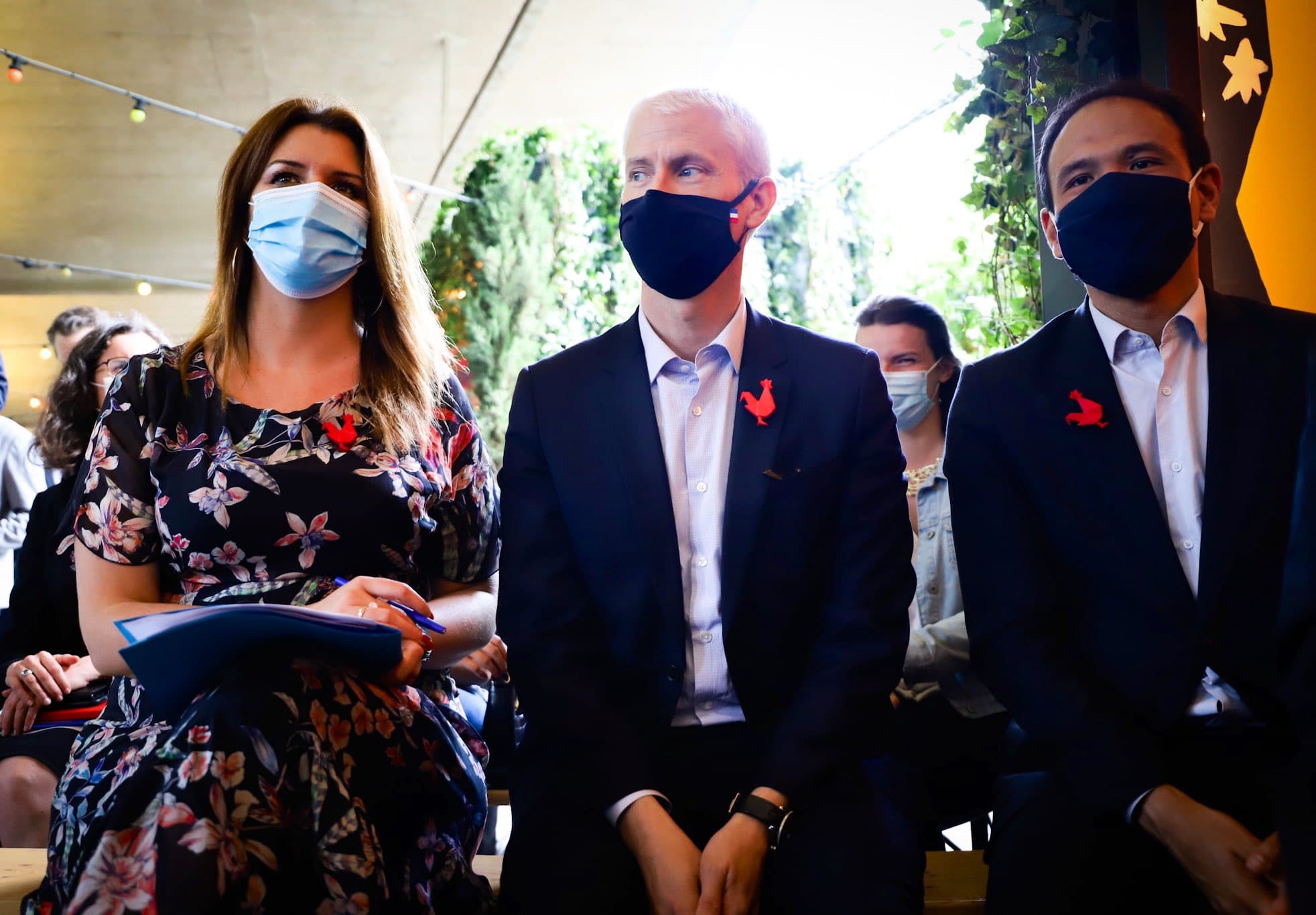 French Tech Visa requests will be available online announce Marlène Schiappa, Franck Riester and Cédric O at STATION F