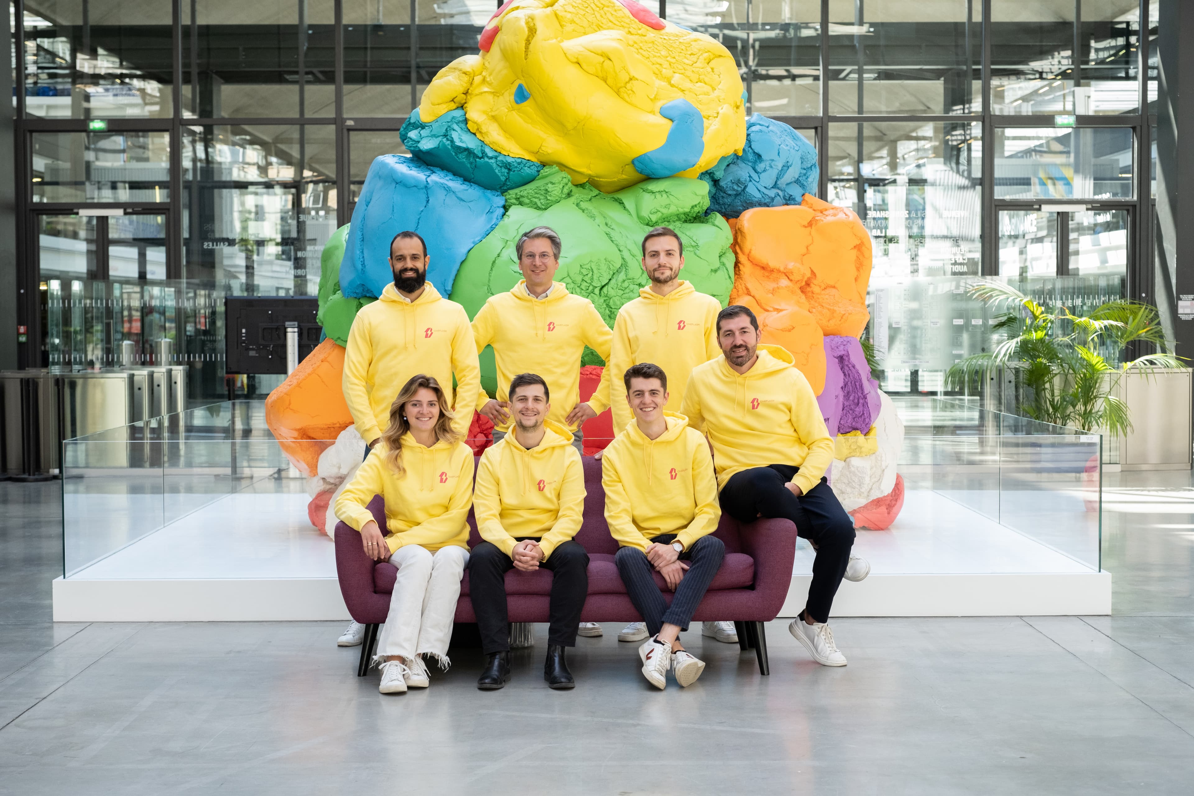 From Fighters Program to Future 40 and a €3M fundraising, the incredible journey of OneFlash