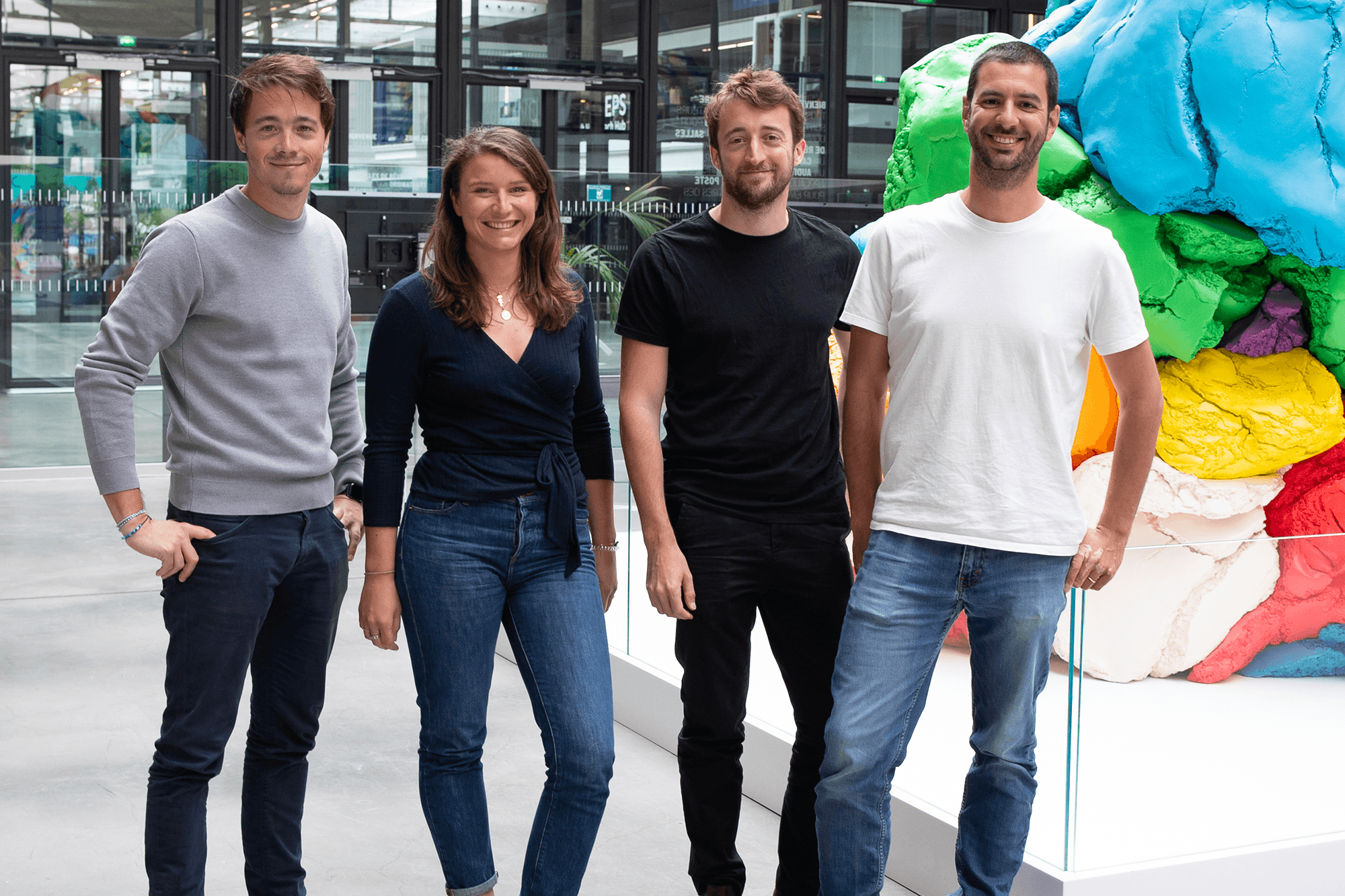 Future of Work, Web3, Cookiesless World... what trends we are seeing at STATION F now