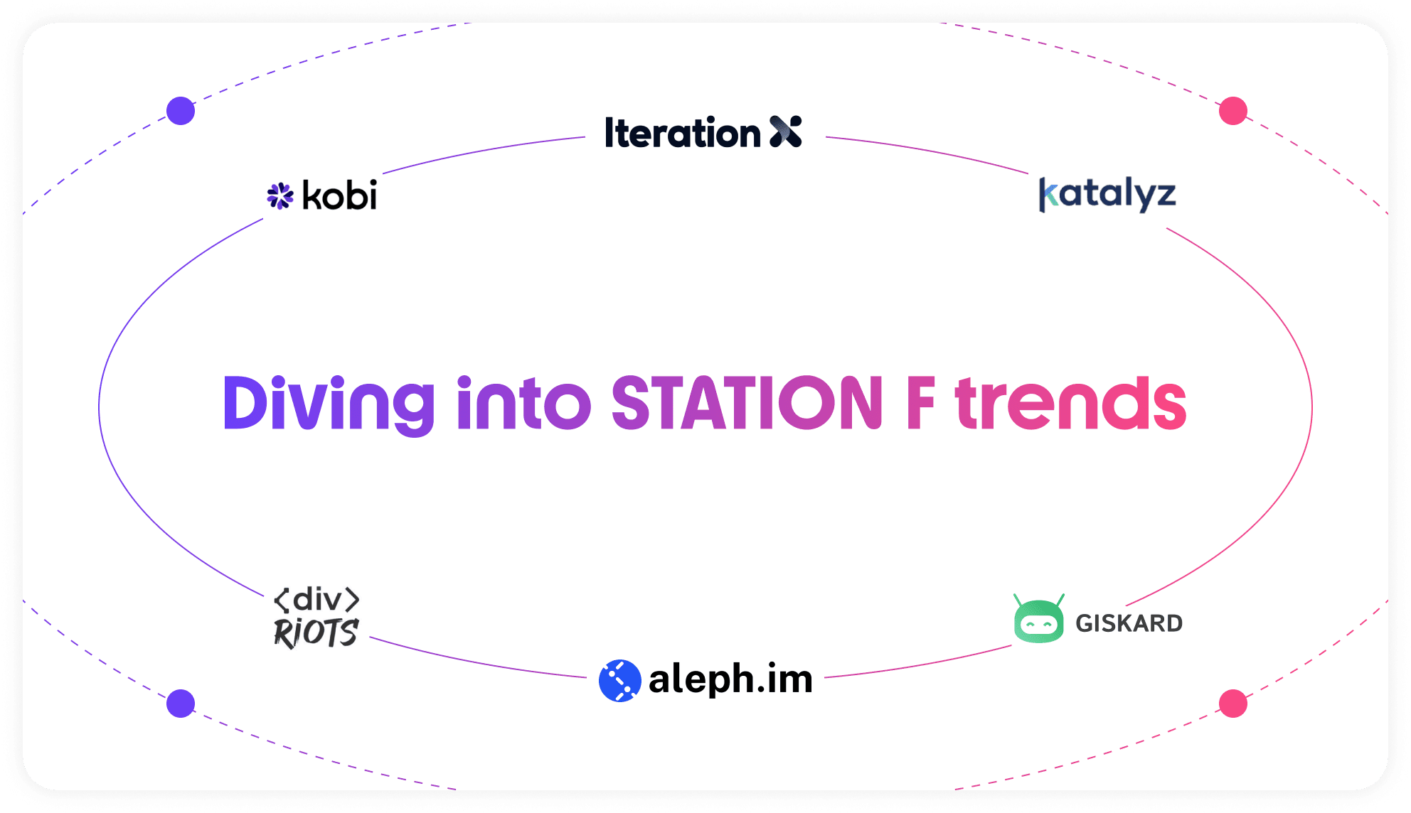 Future of Work, Web3, Cookiesless World... what trends we are seeing at STATION F now