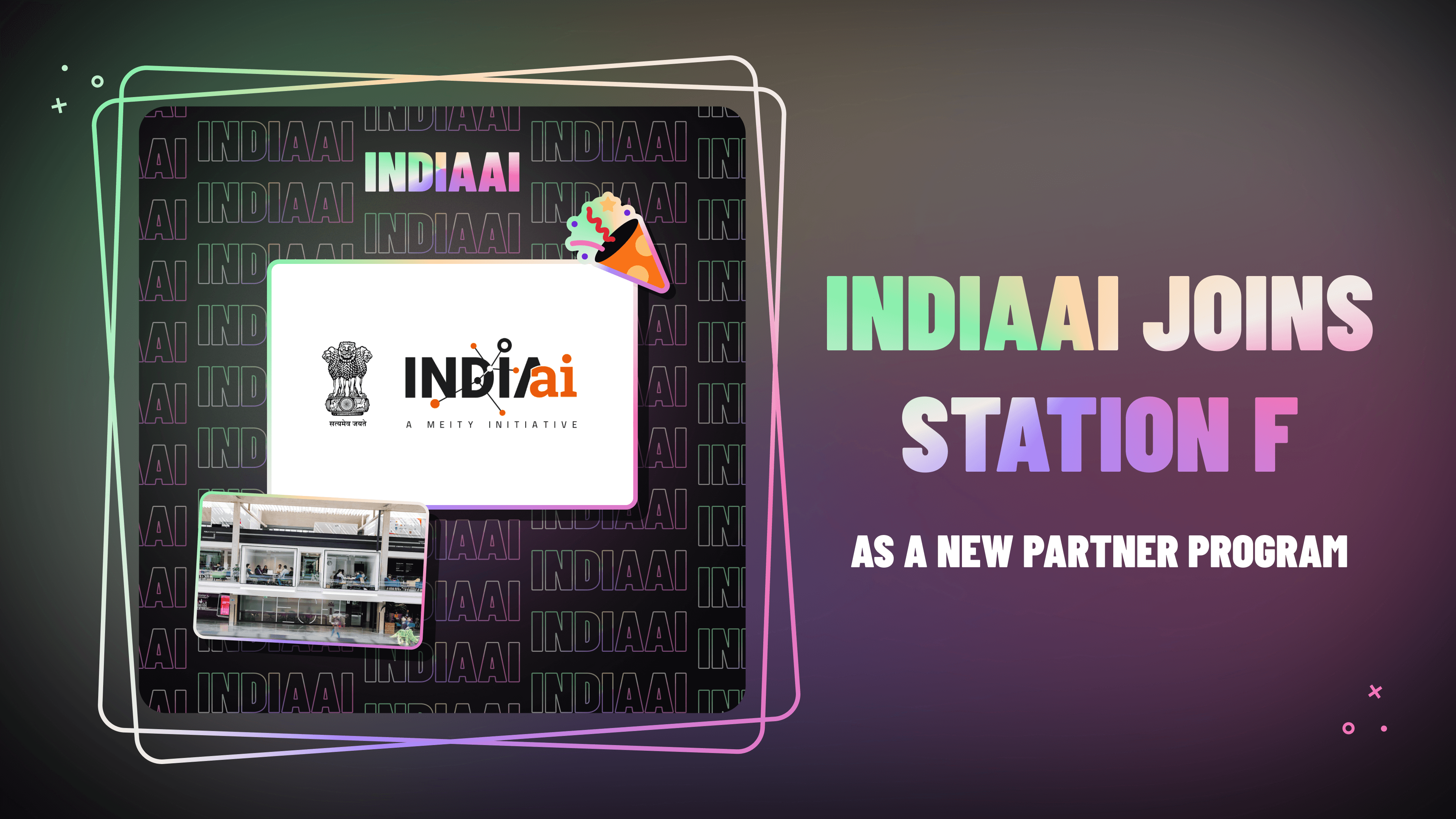 IndiaAI teams up with STATION F and HEC Paris to launch program for Indian startups