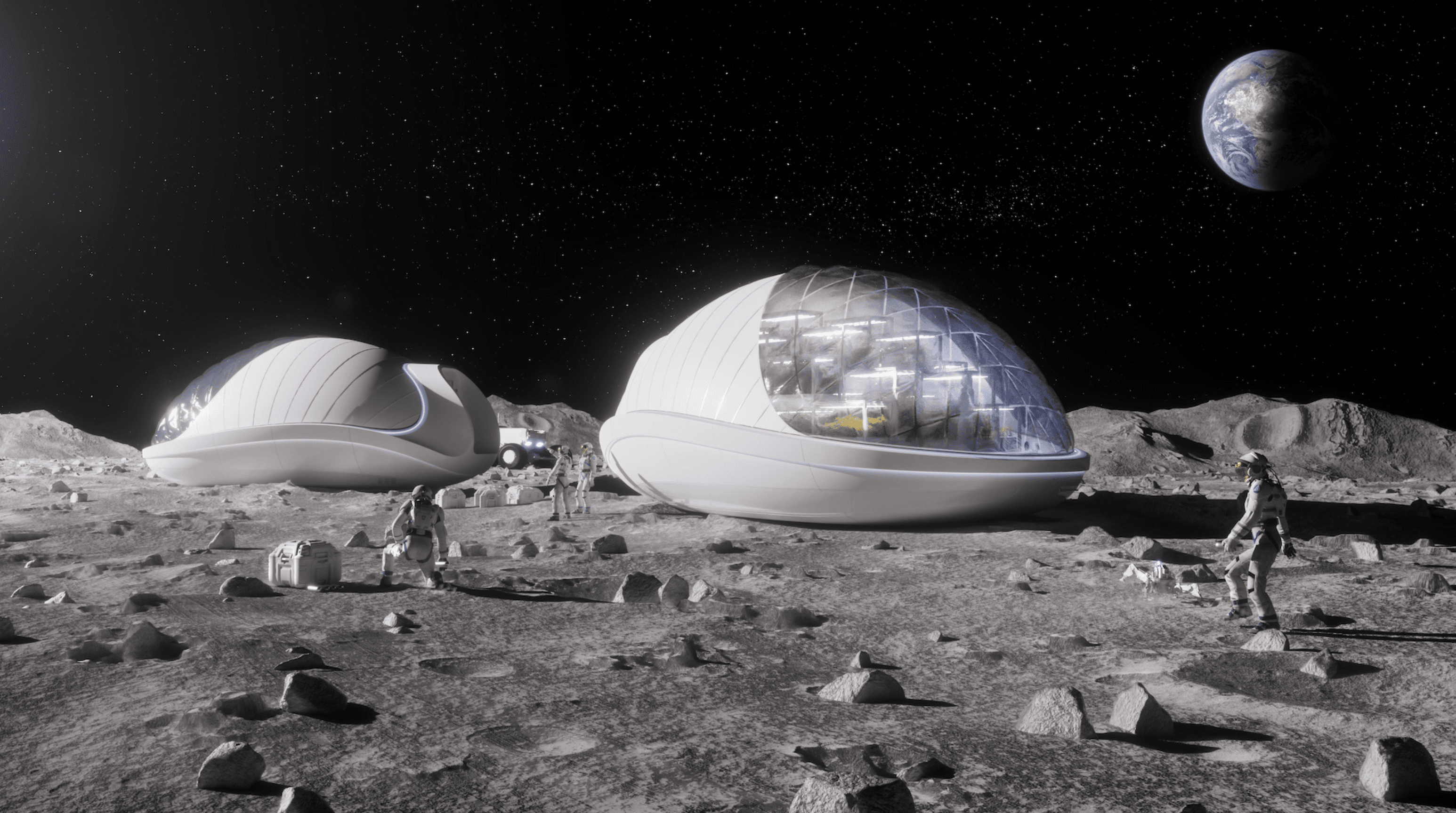 Interstellar Lab (Future 40, 2020) raises 5M$ to develop living systems on Earth and in space
