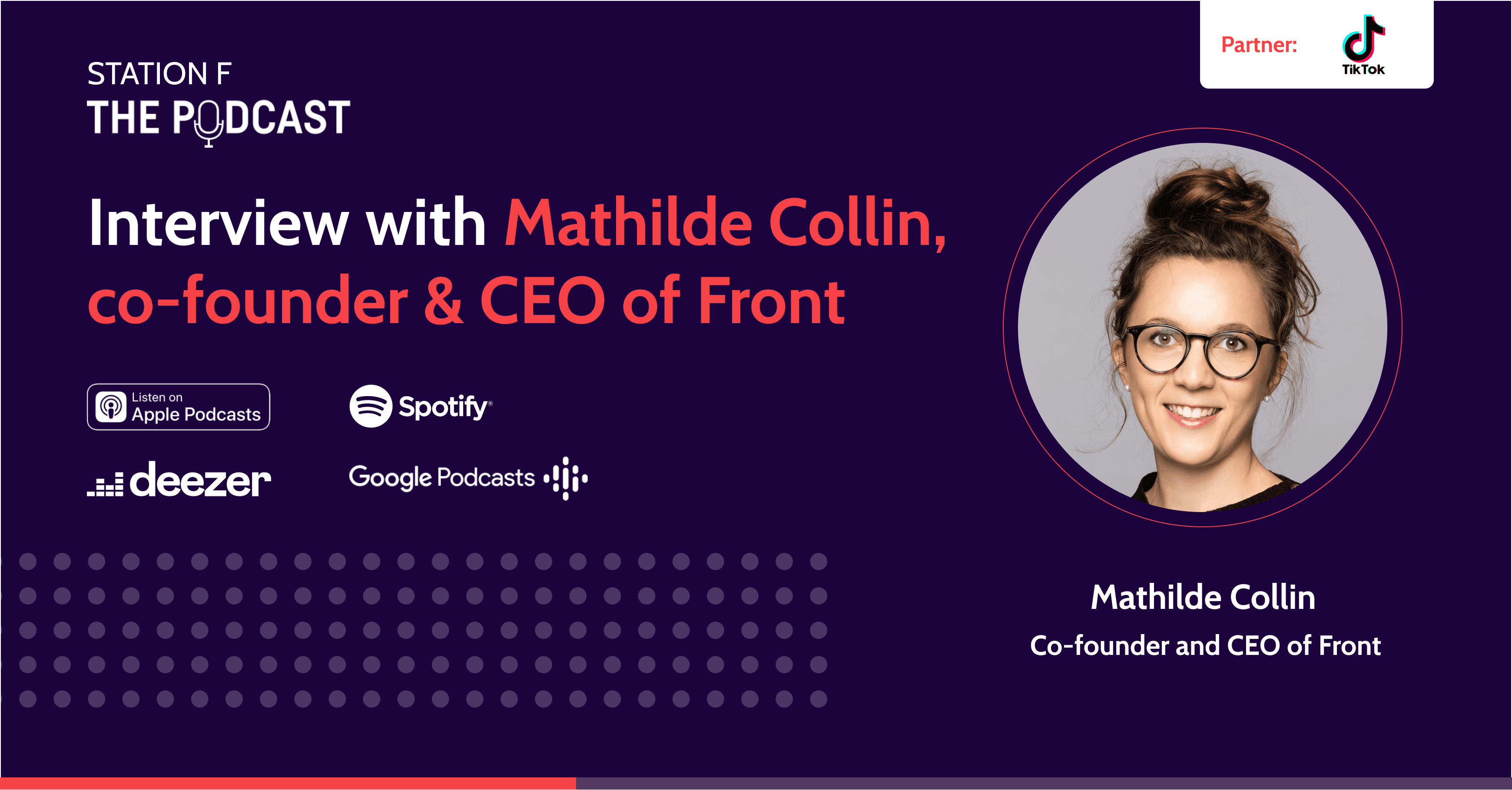 Interview with Mathilde Collin, co-founder & CEO of Front