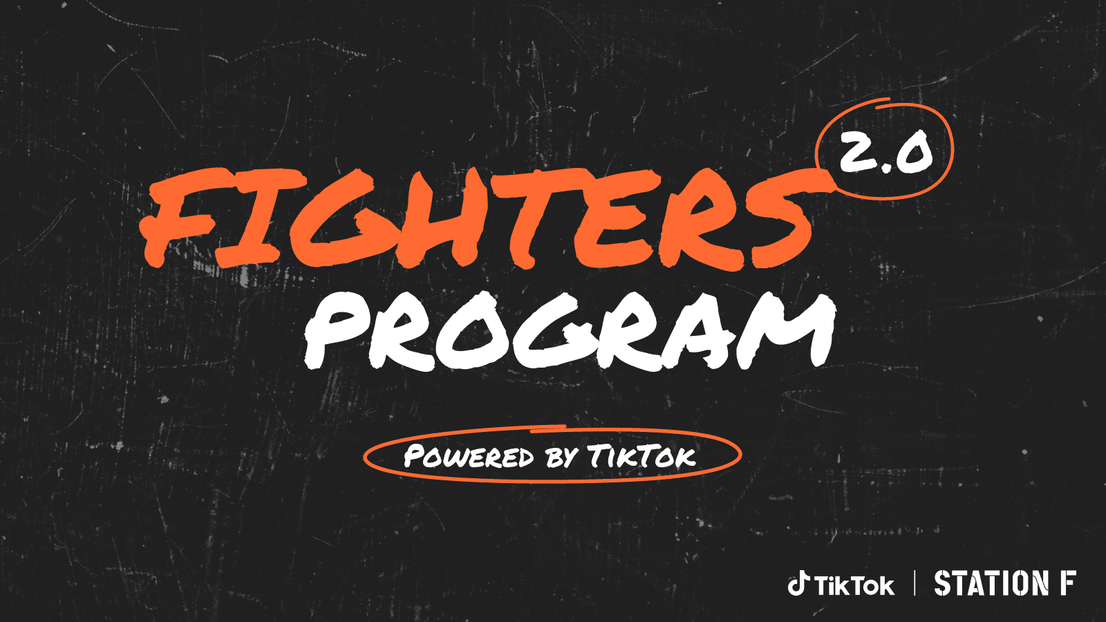 Join the next batch of the STATION F Fighters Program, in person or online