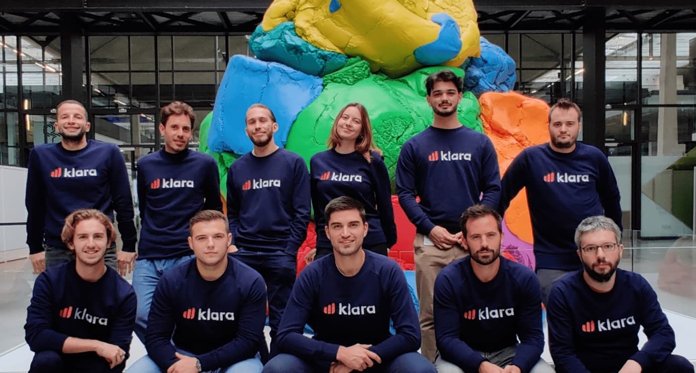 Klara (Founders Program) raises 1,2M€ to digitize collaborator’s experience
