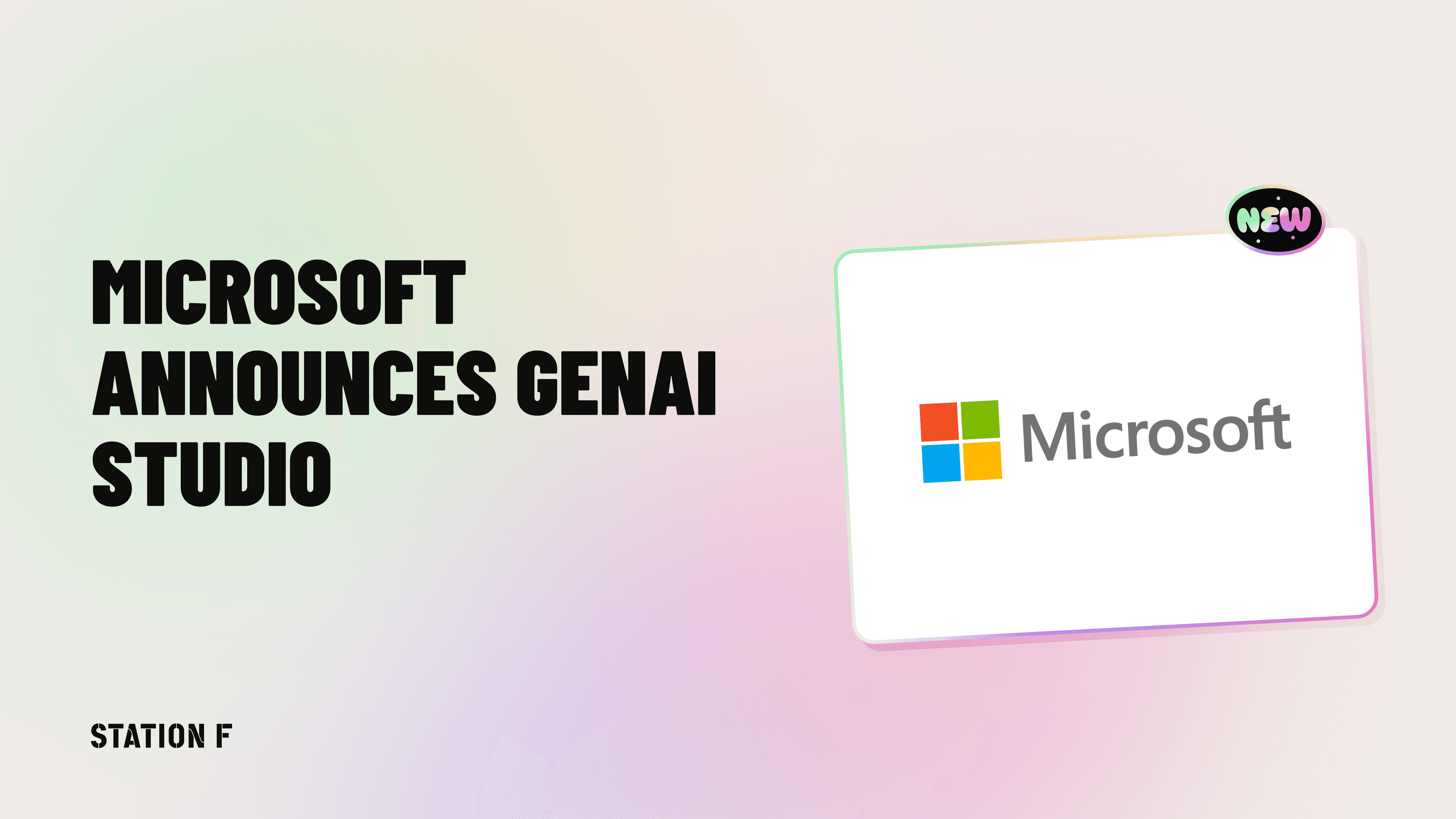 Microsoft announces GenAI Studio, leverages powerful AI network for startups