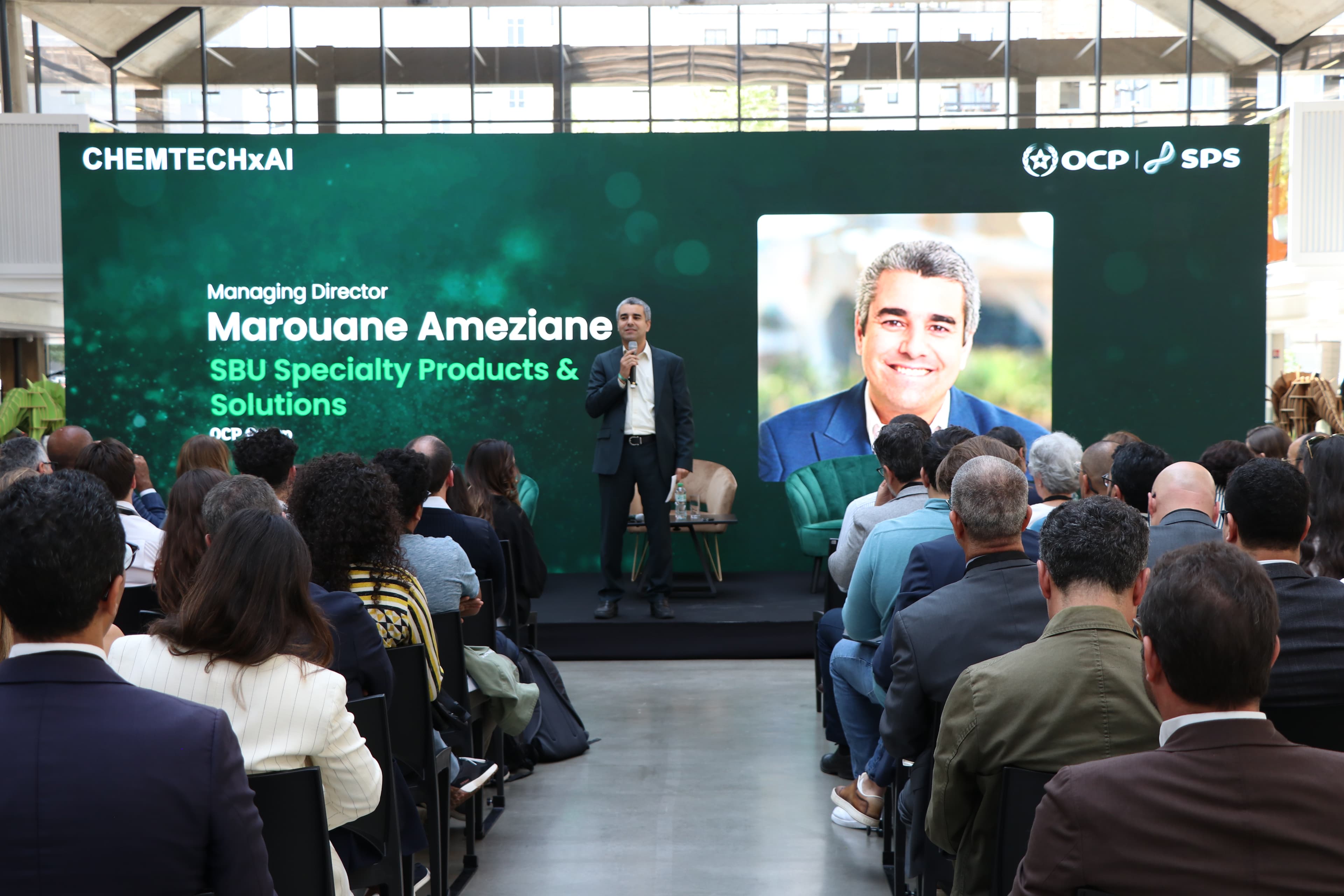 OCP launches ChemtechxAI, its open innovation program at STATION F