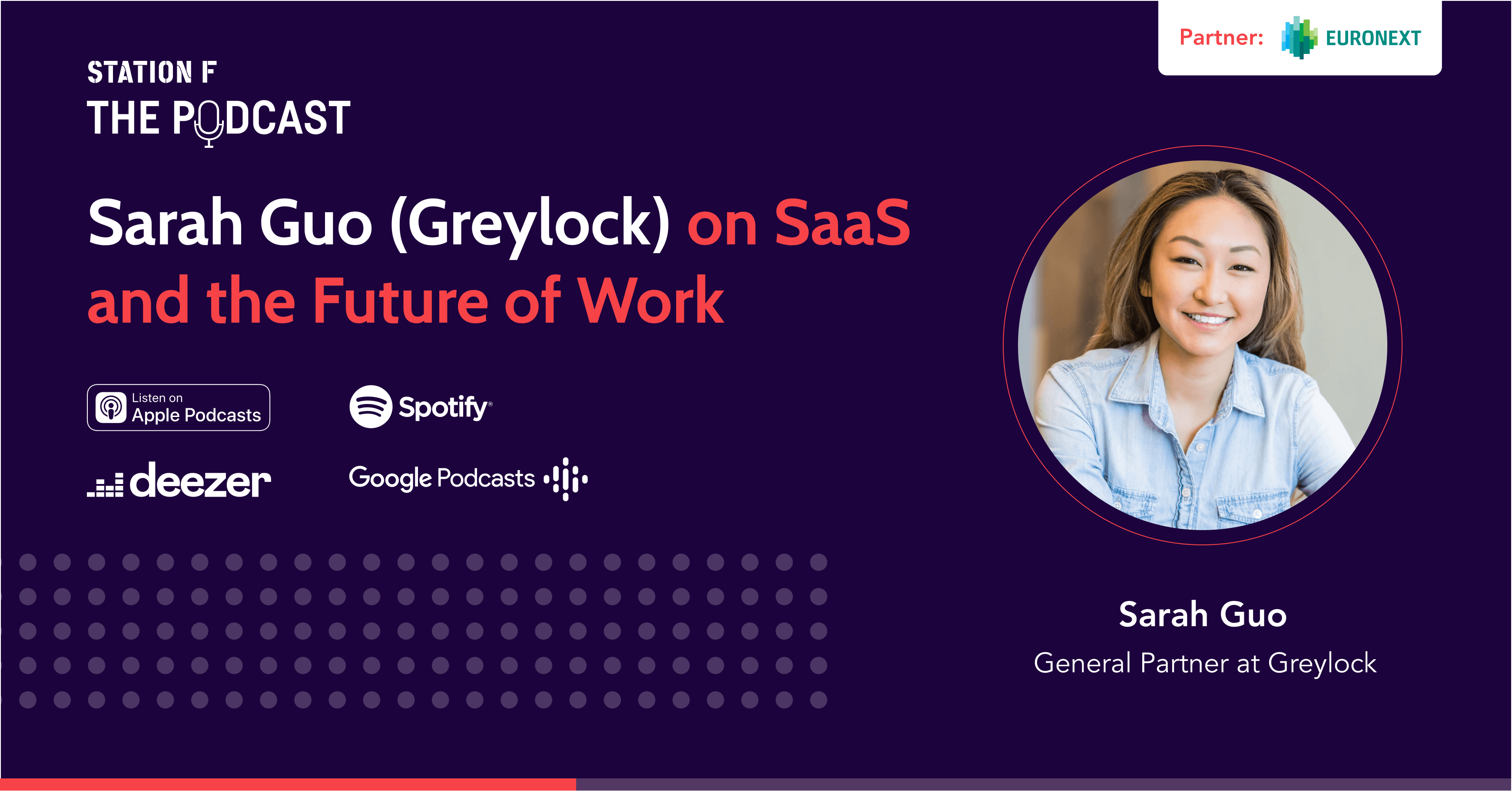 Sarah Guo (General Partner at Greylock) on SaaS and the Future of Work