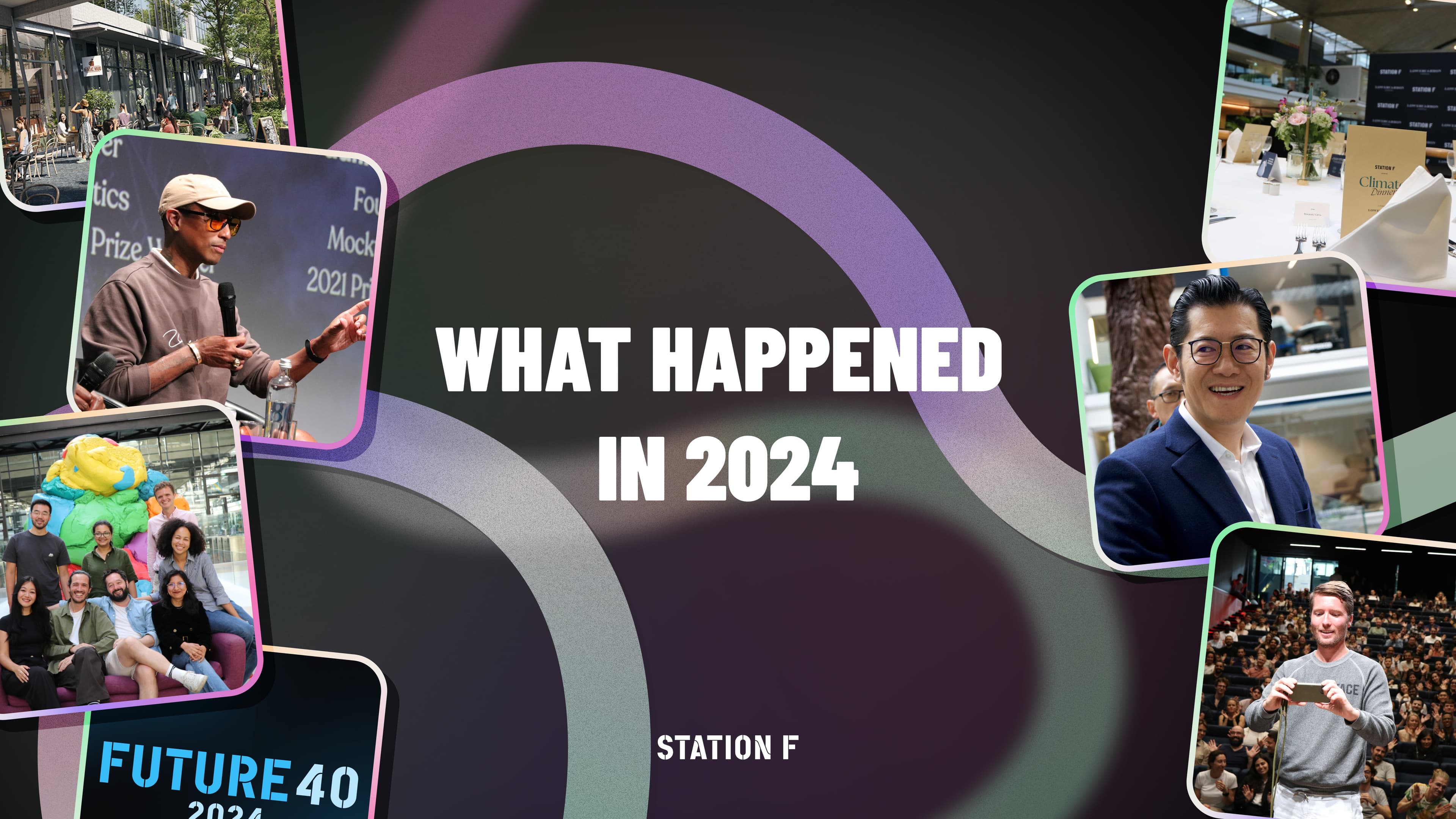 STATION F 2024: a year marked by international entrepreneurs and climate (oh, and even more AI)