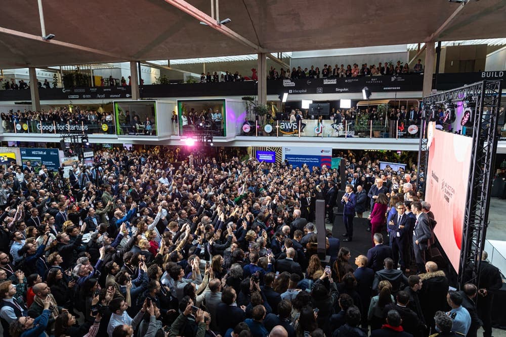 STATION F 2025: a year marked by AI leaders, record-breaking funding, and more repeat & international entrepreneurs