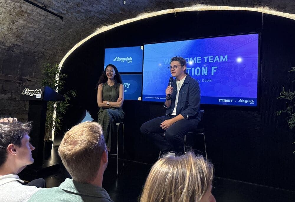 STATION F 2025: a year marked by AI leaders, record-breaking funding, and more repeat & international entrepreneurs