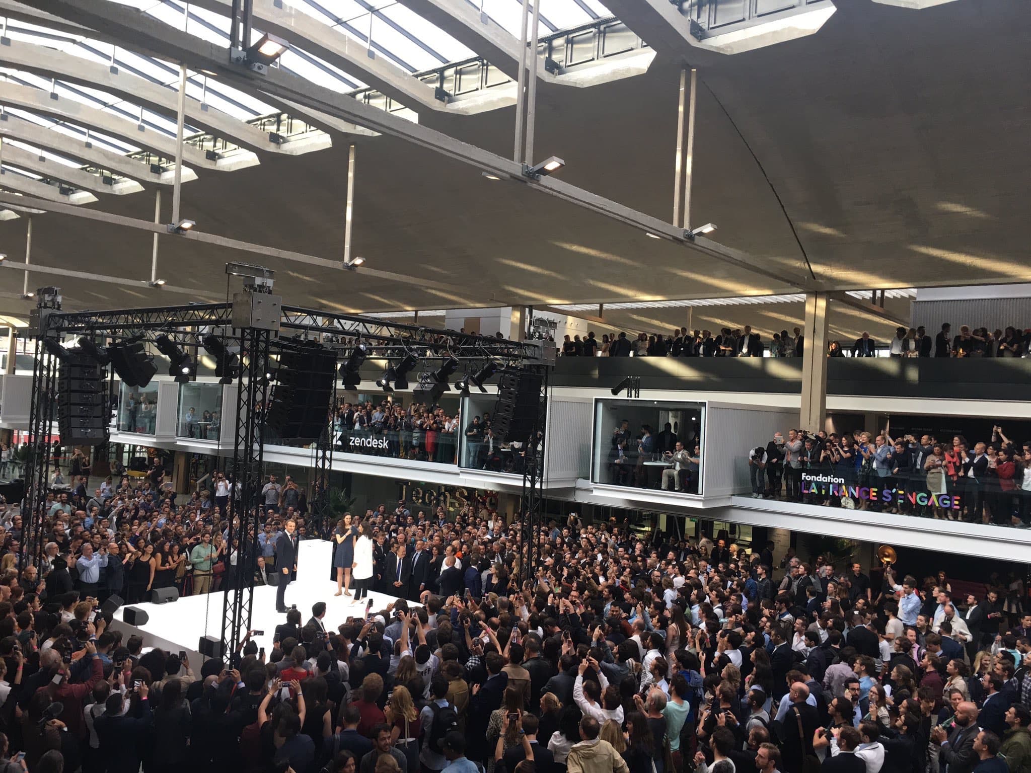 STATION F: 5 years, 5.015 startups and a lot more to come