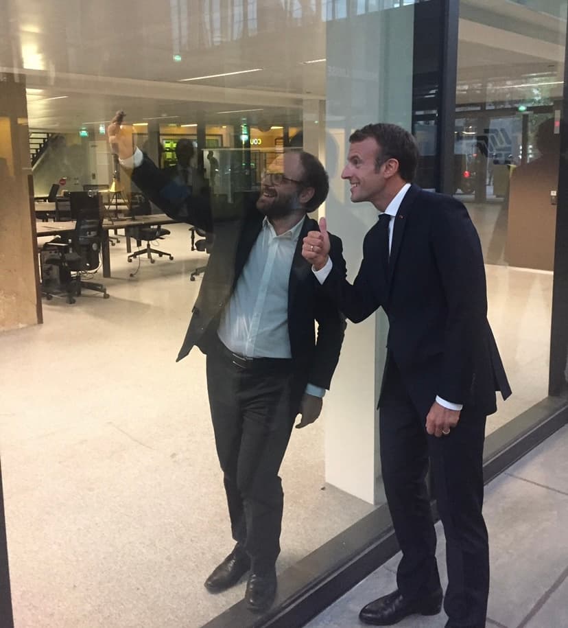 STATION F: 5 years, 5.015 startups and a lot more to come