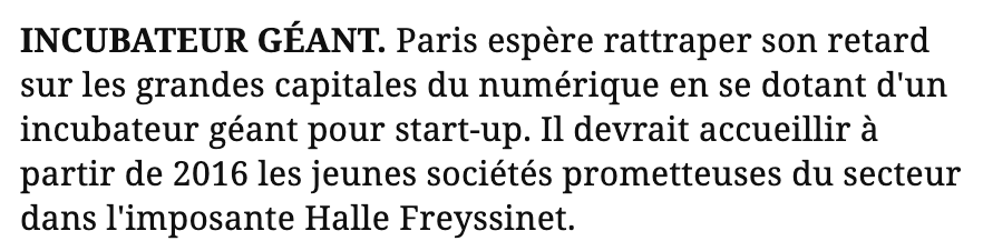 STATION F: 5 years, 5.015 startups and a lot more to come