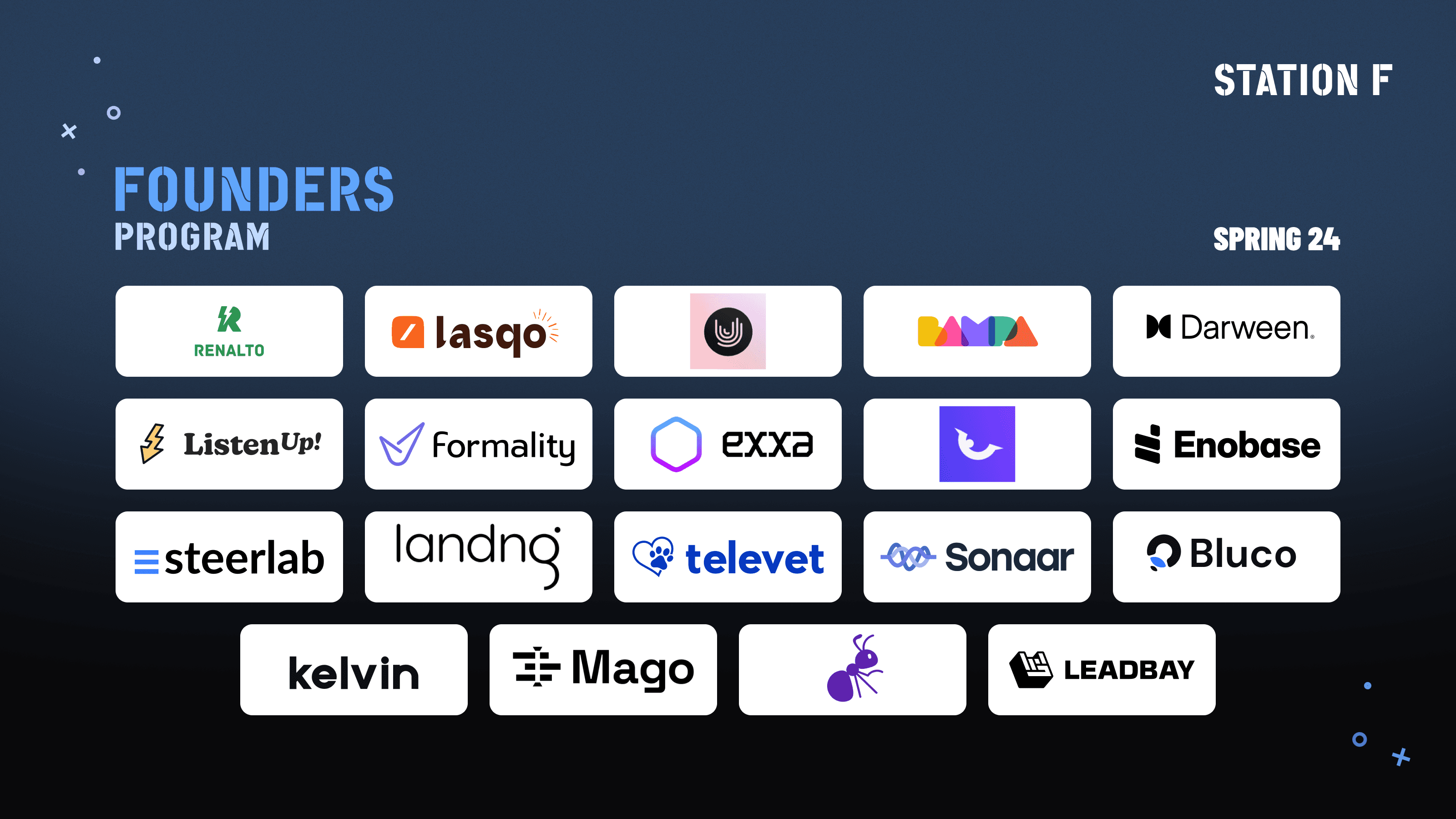 STATION F Founders Program sees big jump in repeat founders