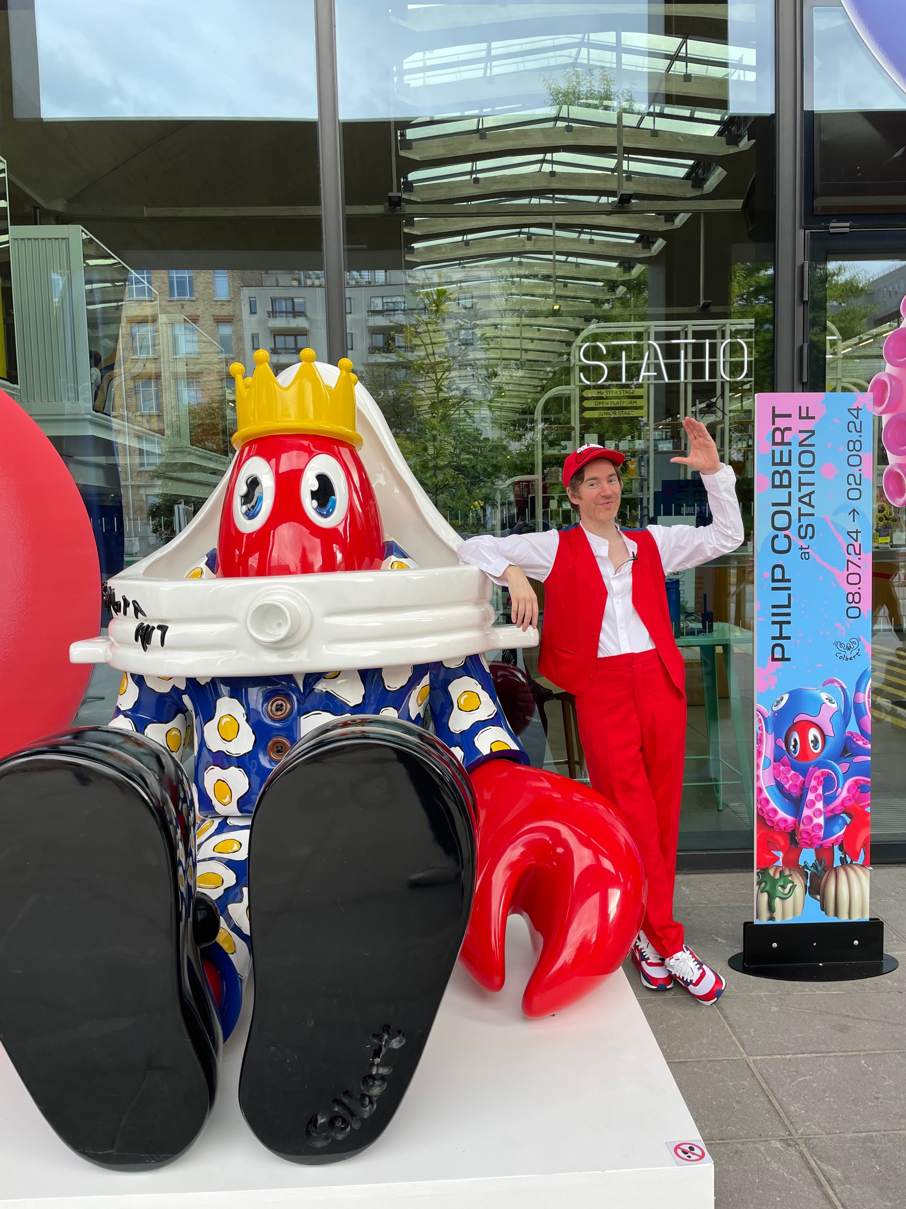 STATION F seeking next artist to showcase for summer 2025