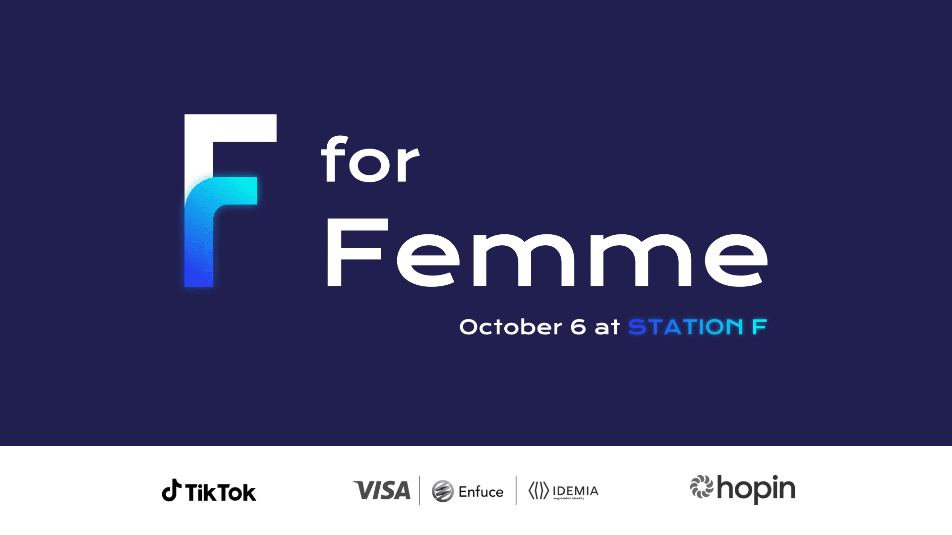 STATION F to host “F for Femme”, an exclusive event dedicated to female entrepreneurship on October 6th