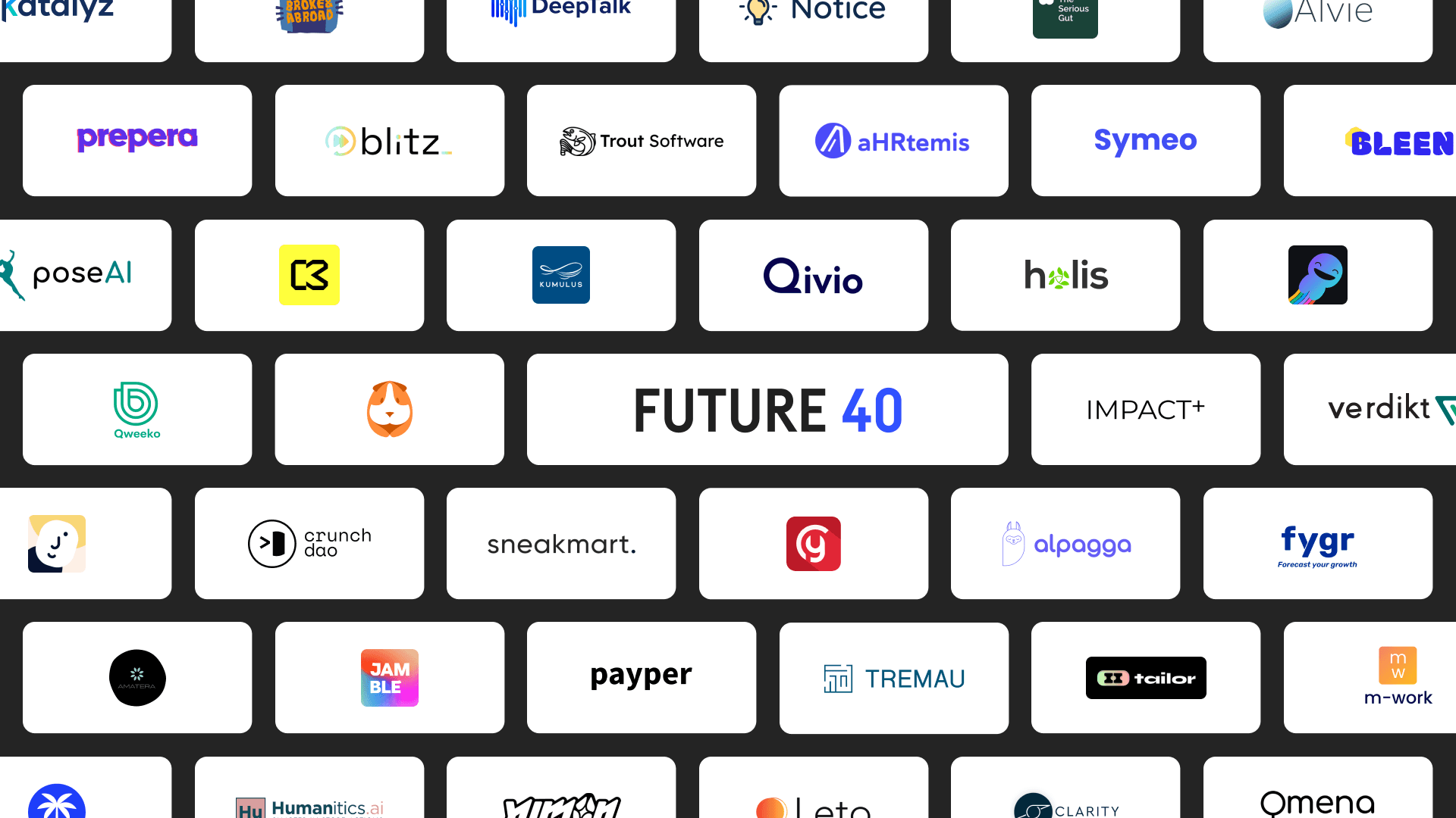 STATION F unveils Future 40 2022, highlighting its most promising companies