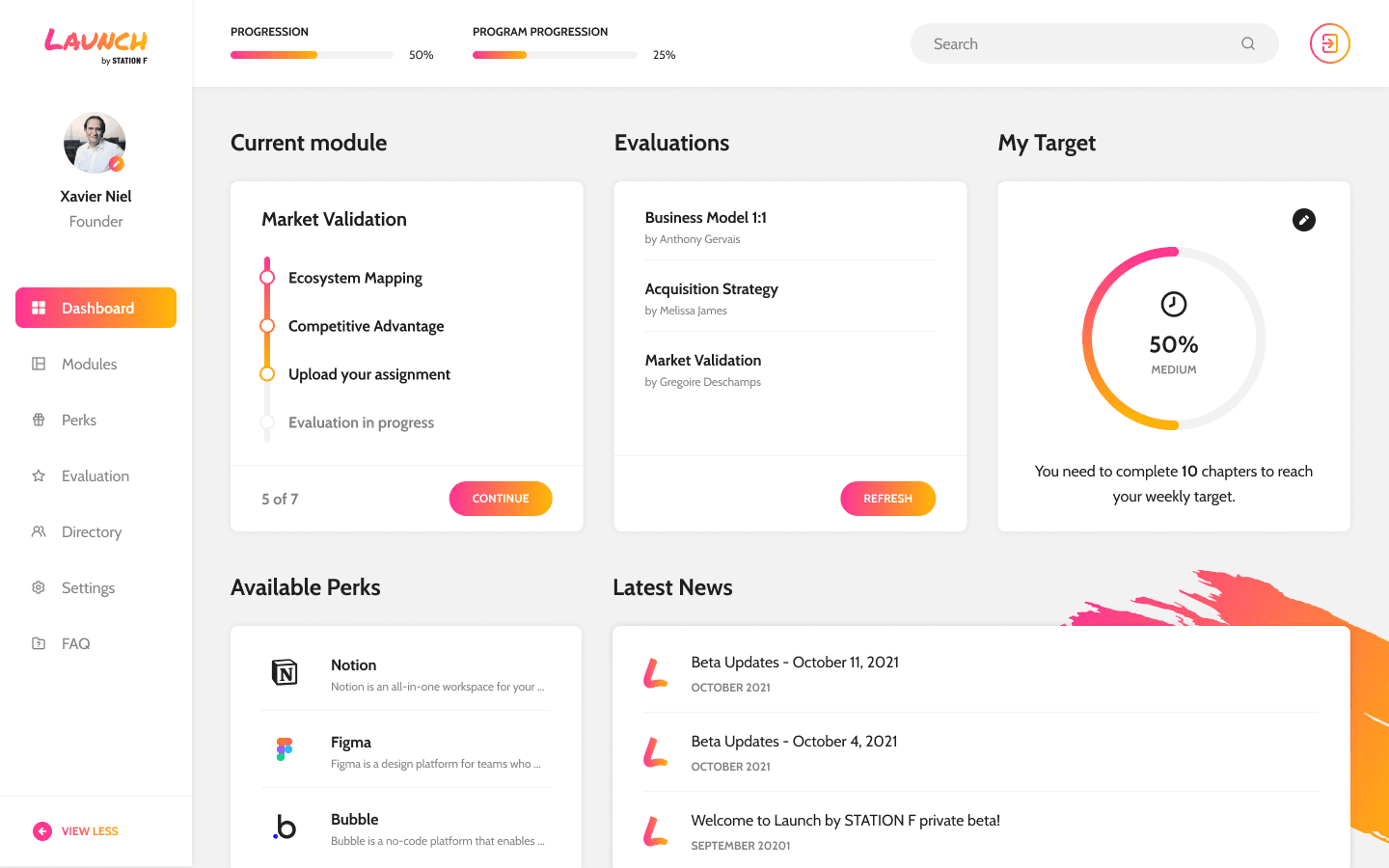 STATION F unveils Launch by STATION F, a new way to become an entrepreneur