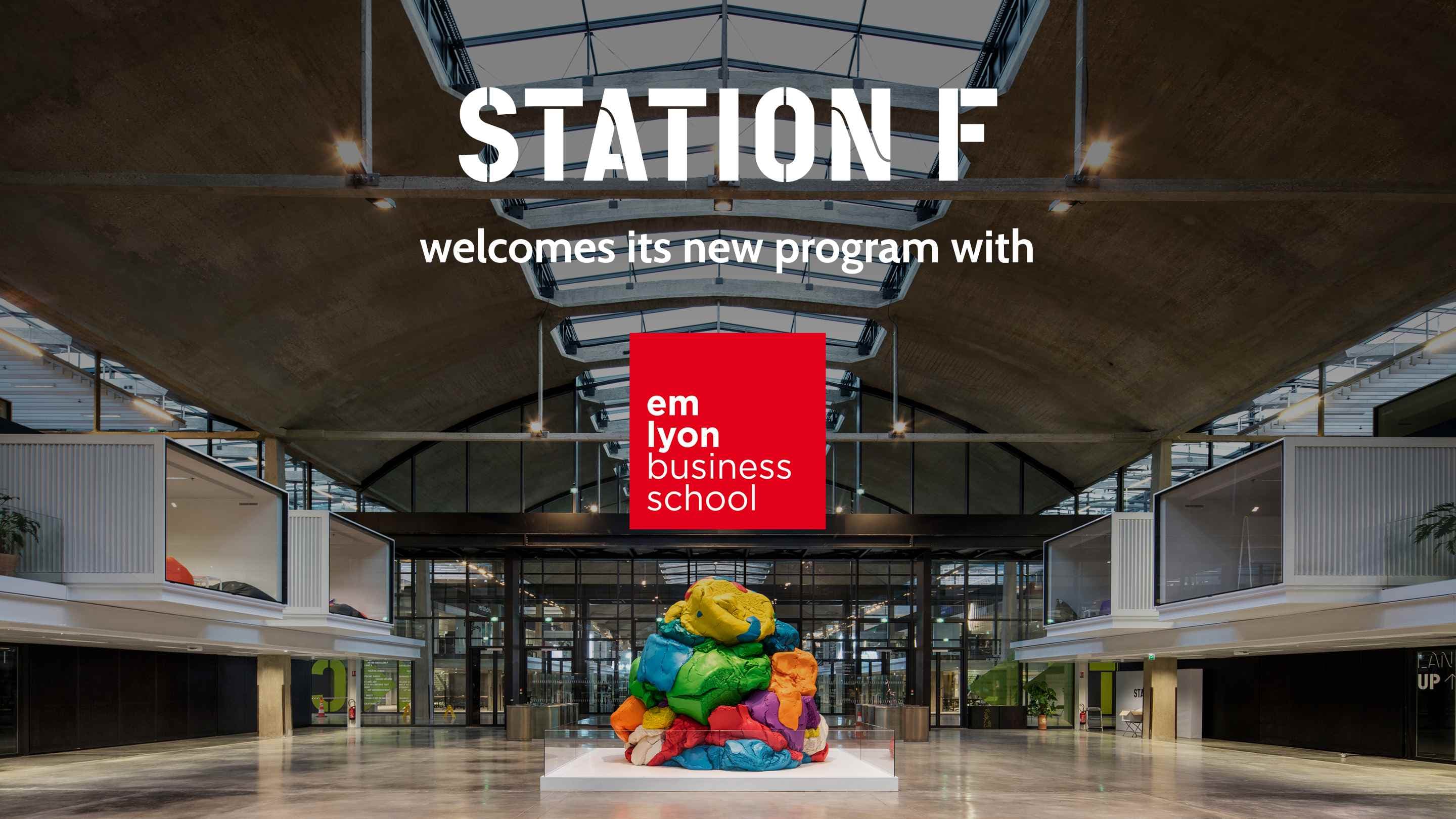 STATION F welcomes emlyon to campus