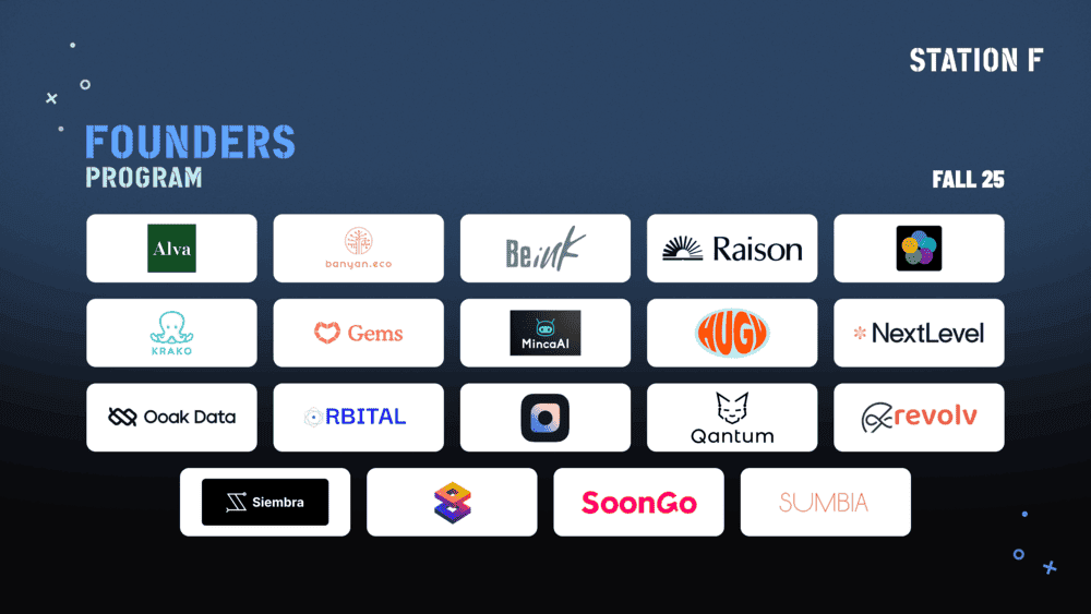 The Founders Program’s new batch reveals mounting ambition amongst European founders