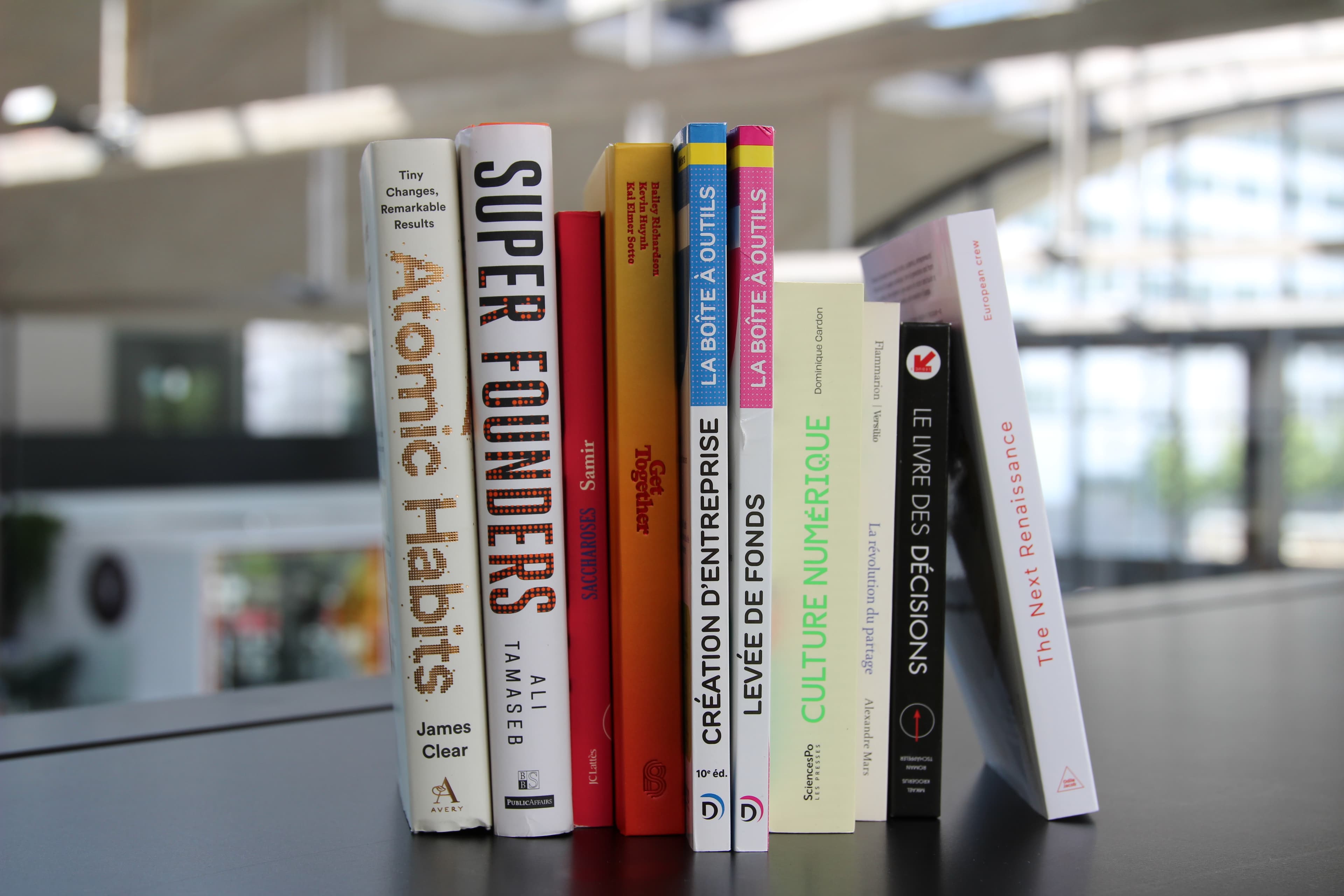The STATION F community shares its summer book recommendations