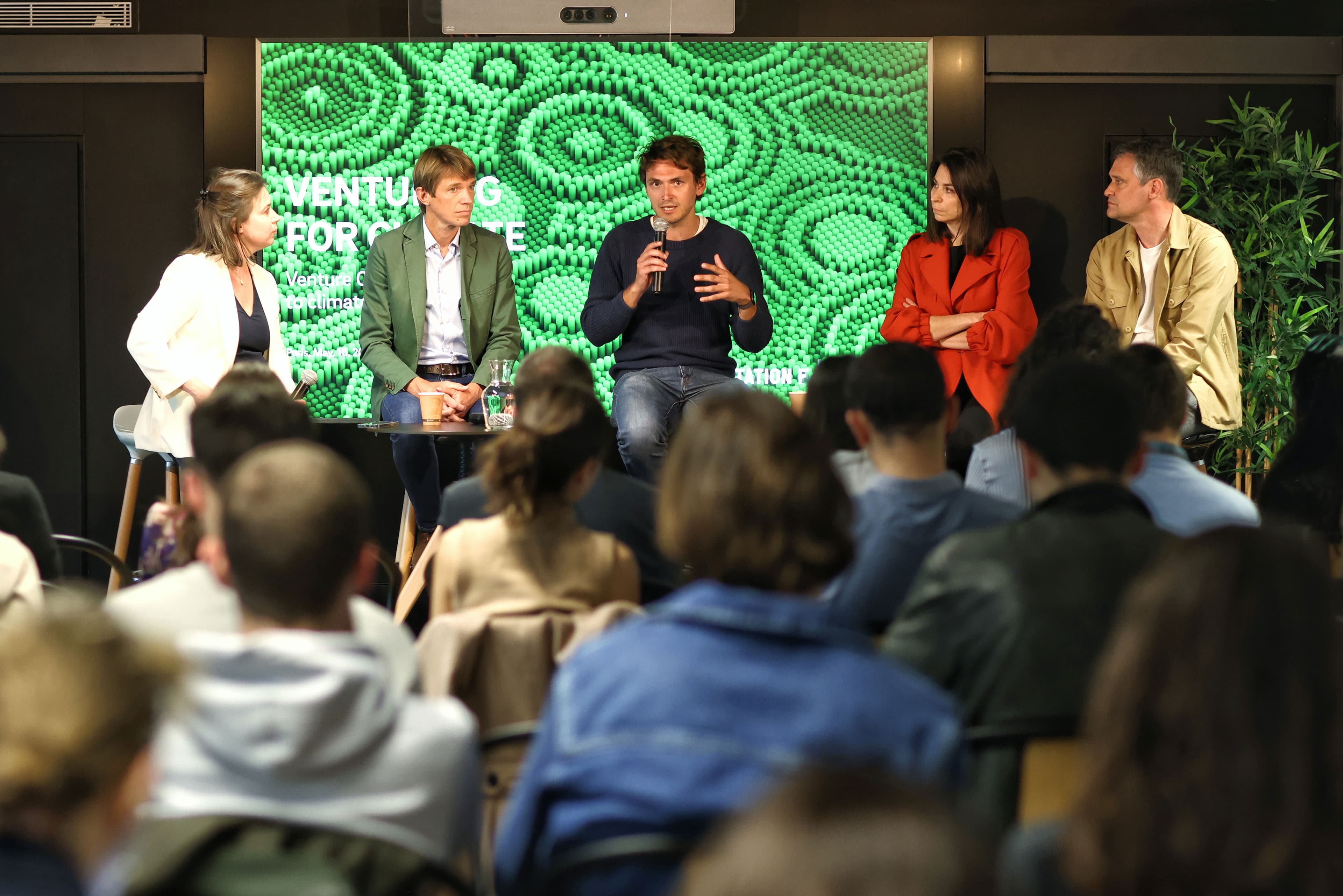 Venturing for Climate Study with Roland Berger