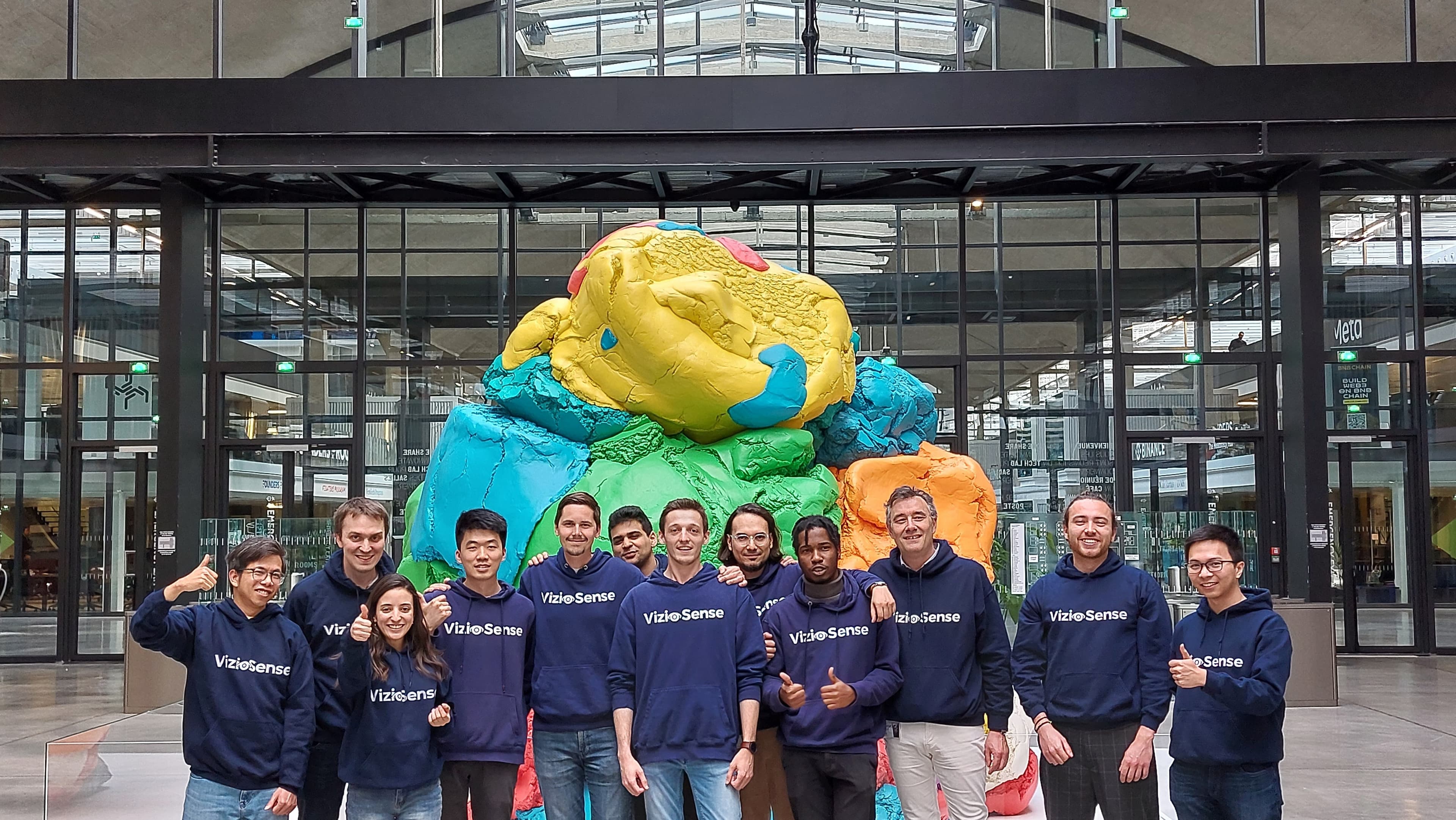 VizioSense (Ponts Alumni Program) raises €1.4M