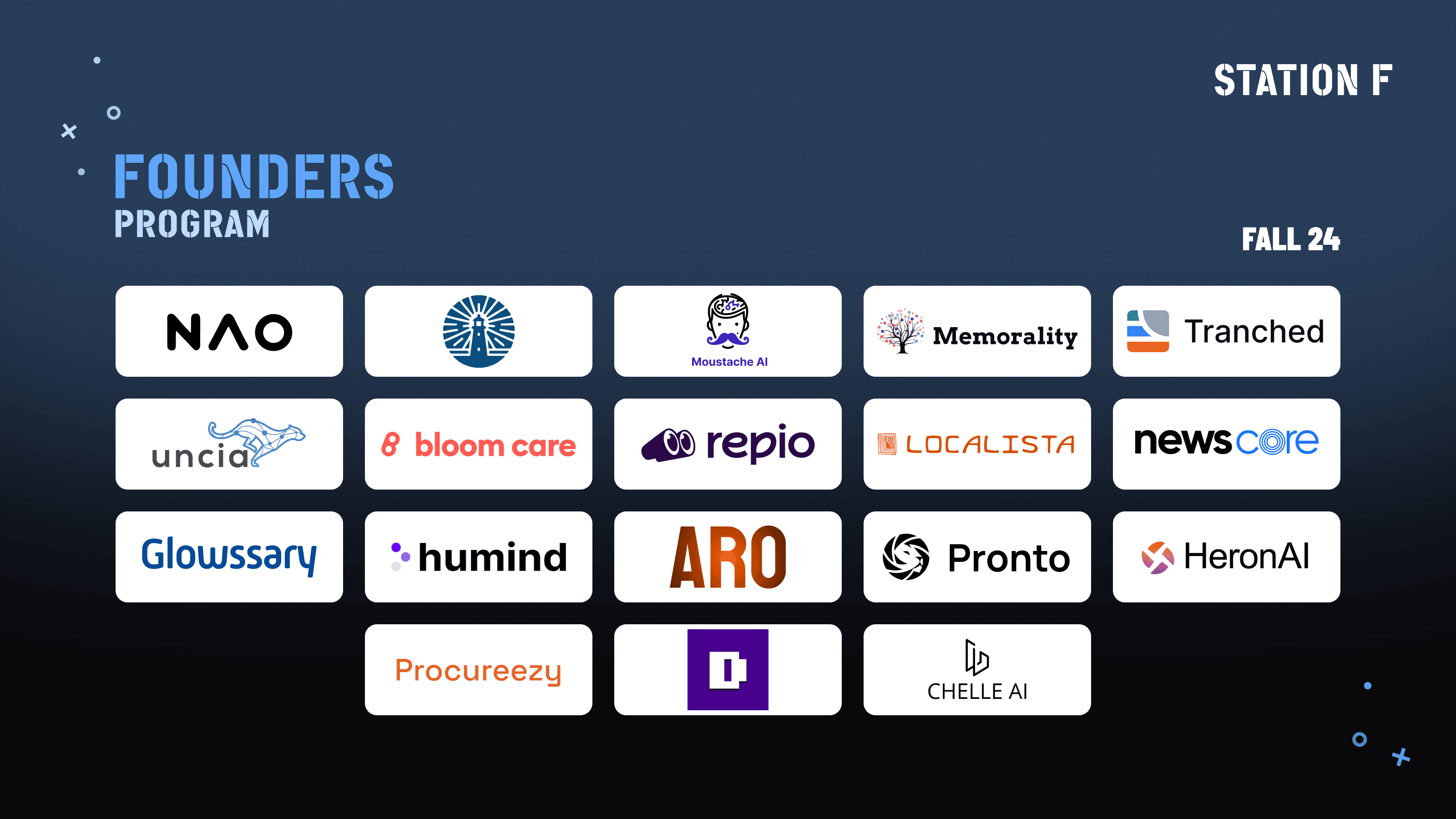 With over 55% repeat founders, STATION F Founders Program confirms trend