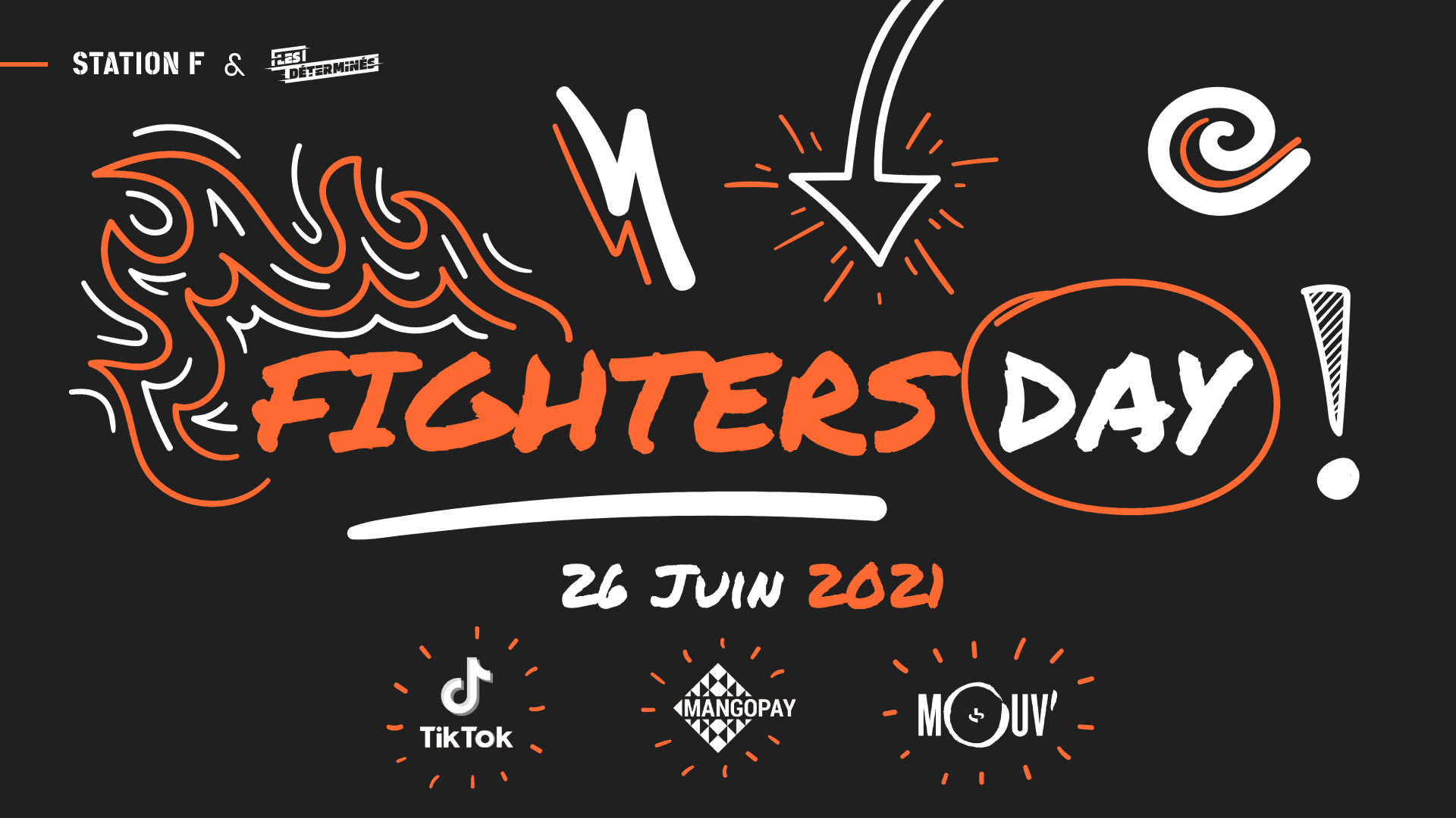 Xavier Niel, Moussa Camara et Olivier Rousteing participeront à Fighters Day à STATION F le 26 juin