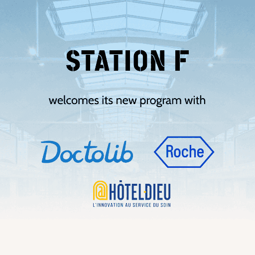 Care Forward: Doctolib, @Hôtel-Dieu (AP-HP), and Roche join forces at STATION F