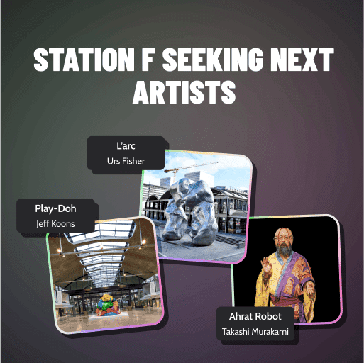 STATION F seeking next artist to showcase for summer 2025