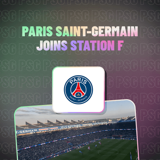 STATION F welcomes Paris Saint-Germain’s new PSG Labs to campus