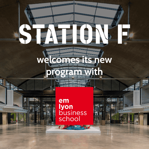 STATION F welcomes emlyon to campus