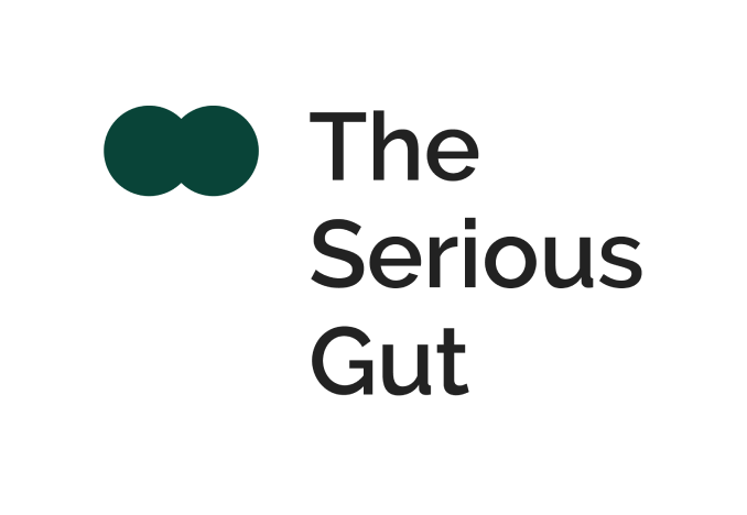 The Serious Gut logo